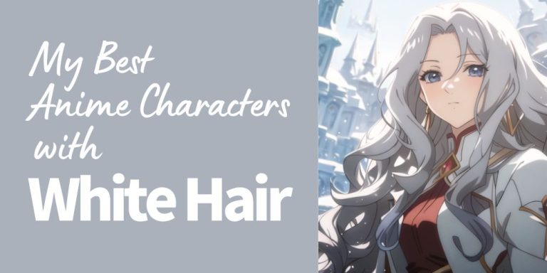 The Allure of Snow White: My 10 Best Female Anime Characters with White ...